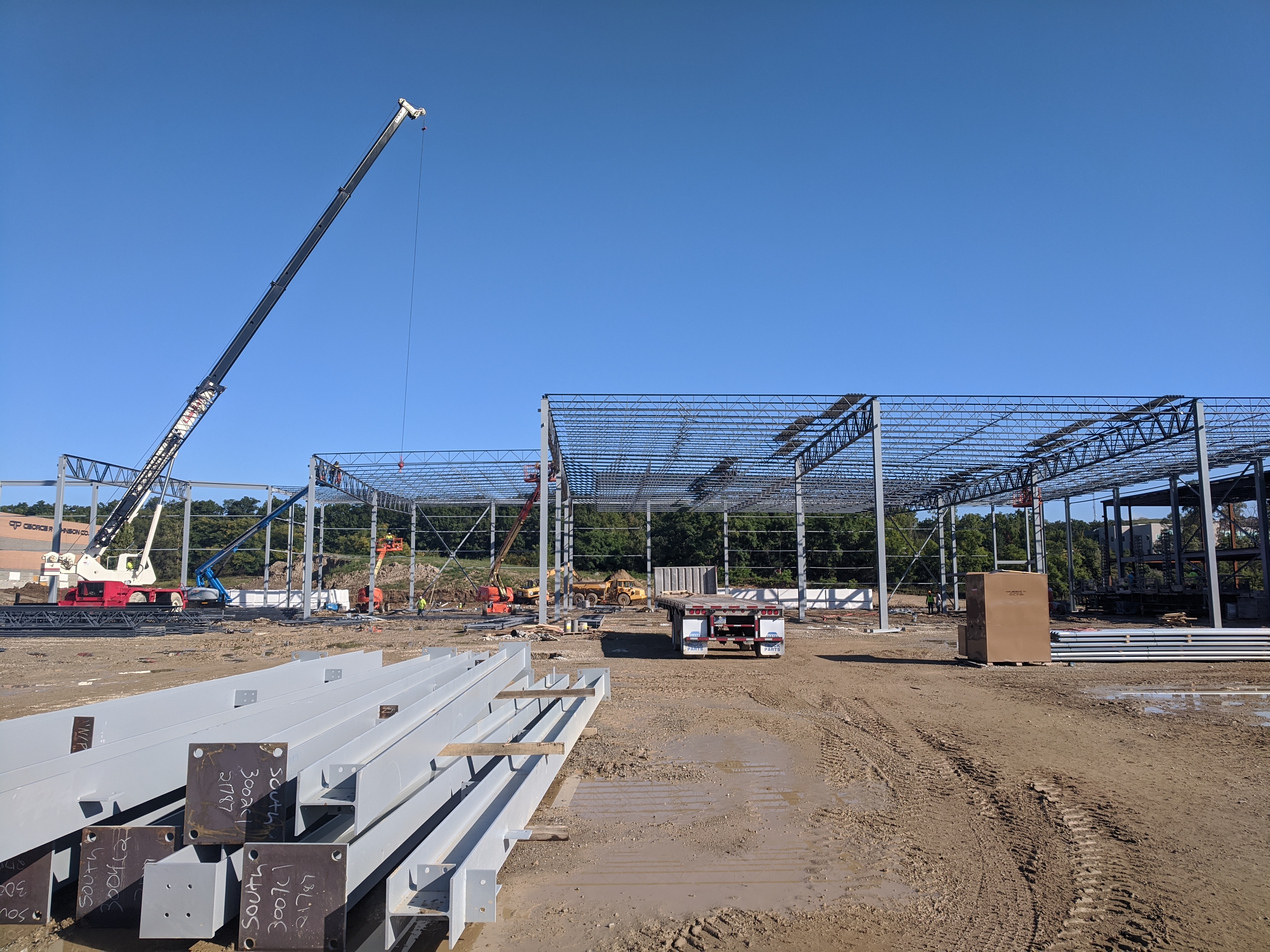 Colshaw Structures Campbell & Shaw Steel - Projects | Campbell & Shaw Steel